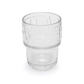 Typo clear tumbler Set of 6